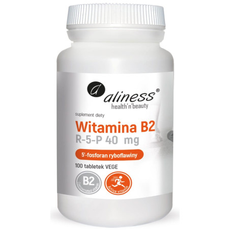 ALINESS WITAMINA B2  R-5-P 40mg-100tab vege