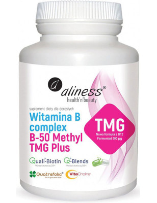 ALINESS WITAMINA B50 METHYL TMG PLUS - 100kaps