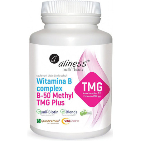ALINESS WITAMINA B50 METHYL TMG PLUS - 100kaps