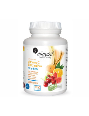 ALINESS WIT.C 1000mg Z CYNKIEM PLUS 100 kaps