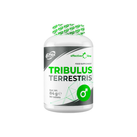 6PAK TRIBULUS TERRESTIS 1000mg - 90tabl