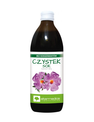 ALTERMEDICA CZYSTEK SOK 500ml
