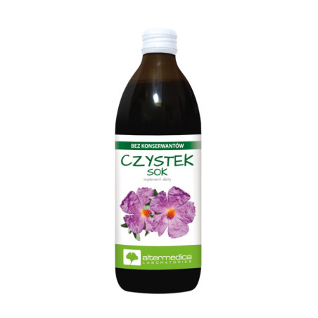 ALTERMEDICA CZYSTEK SOK 500ml
