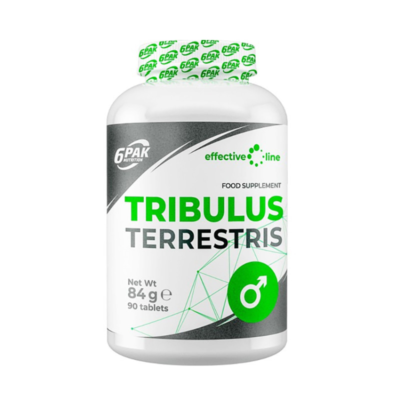 6PAK EL TRIBULUS TERRESTIS 90 kaps 6PAK EL TRIBULUS TERRESTIS 90 kaps