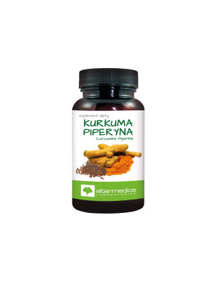 ALTERMEDICA KURKUMA PIPERYNA 60kaps