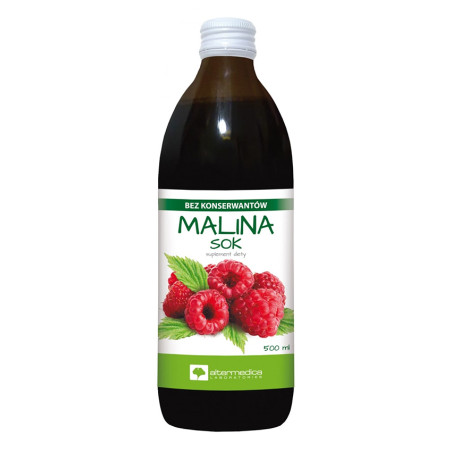 ALTERMEDICA MALINA SOK 500ml