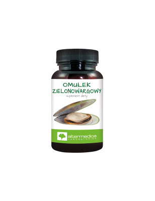 ALTERMEDICA OMUŁEK ZIELONOWARGOWY 60kaps