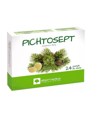 ALTERMEDICA PICHTOSEPT 24tabl