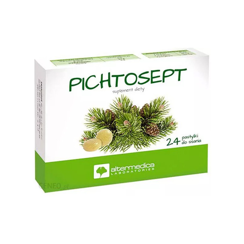 ALTERMEDICA PICHTOSEPT 24tabl ALTERMEDICA PICHTOSEPT 24tabl