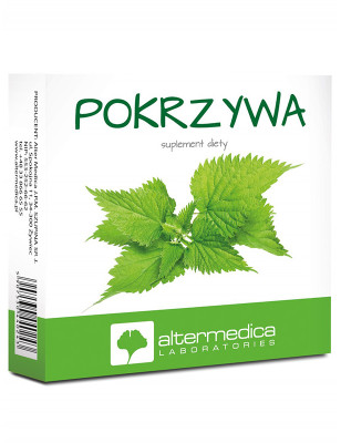 ALTERMEDICA POKRZYWA 60tabl