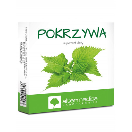 ALTERMEDICA POKRZYWA 60tabl
