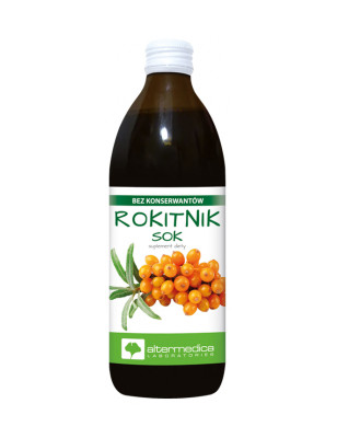 ALTERMEDICA ROKITNIK SOK 500ml