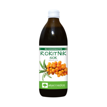 ALTERMEDICA ROKITNIK SOK 500ml