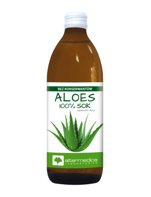 ALTERMEDICA ALOES SOK Z ALOESU 1000ml