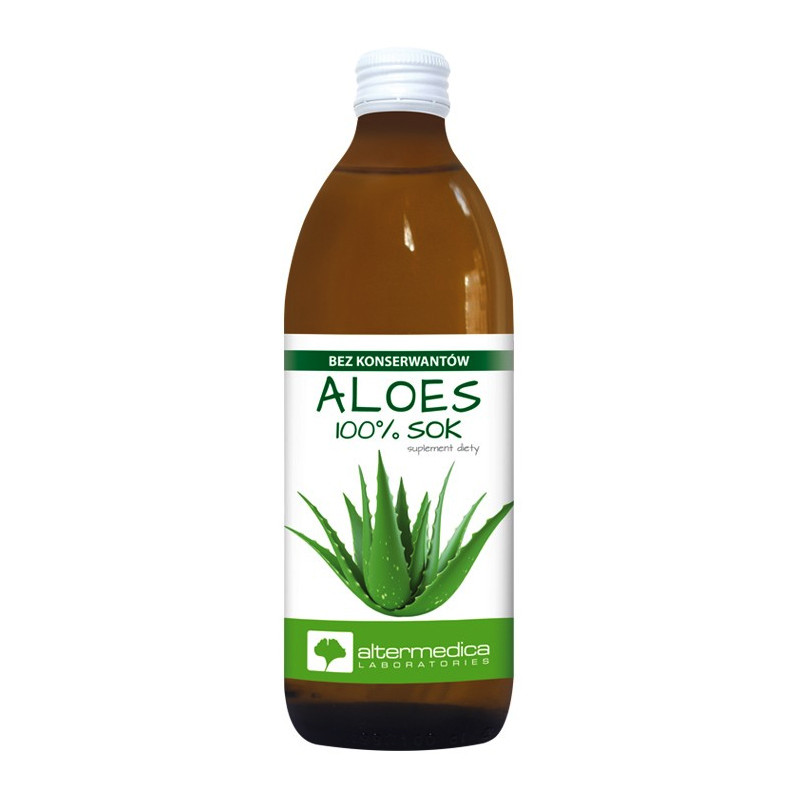 ALTERMEDICA ALOES SOK Z ALOESU 1000ml ALTERMEDICA ALOES SOK Z ALOESU 1000ml