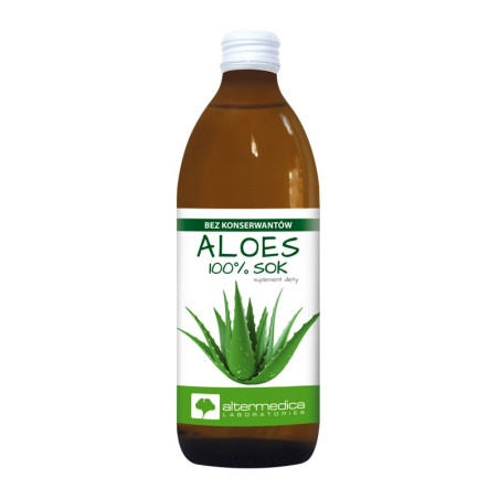 ALTERMEDICA ALOES SOK Z ALOESU 1000ml
