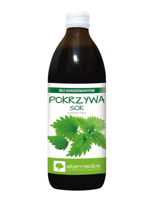 ALTERMEDICA POKRZYWA SOK 500ml