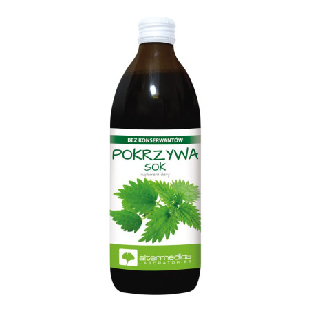 ALTERMEDICA POKRZYWA SOK 500ml
