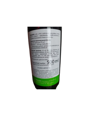 ALTERMEDICA POKRZYWA SOK 500ml