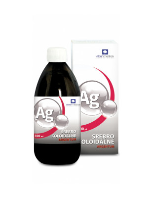 ALTERMEDICA SREBRO KOLOIDALNE ARGENTUM 500ml