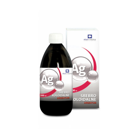 ALTERMEDICA SREBRO KOLOIDALNE ARGENTUM 500ml