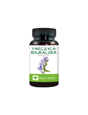 ALTERMEDICA TARCZYCA BAJKALSKA 60kaps