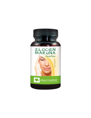 ALTERMEDICA ZŁOCIEŃ MARUNA feverfew 60kaps