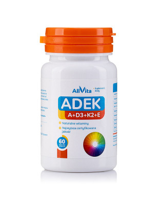 ALLVITA ADEK - 60kaps