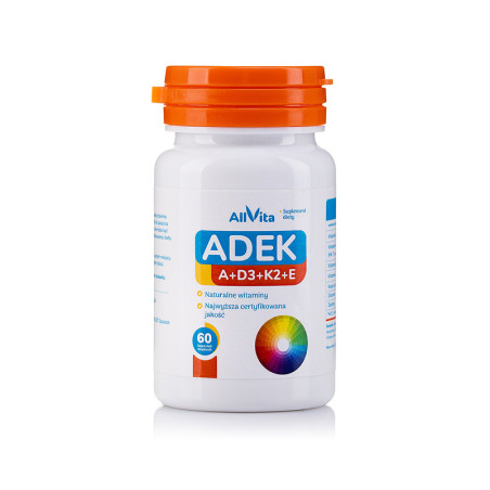 ALLVITA ADEK - 60kaps