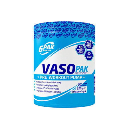 6PAK VASO PAK 320g cola lime
