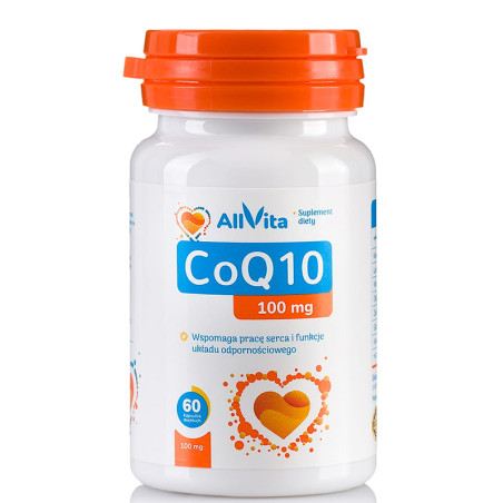 ALLVITA CoQ10 100 mg - 60 kaps