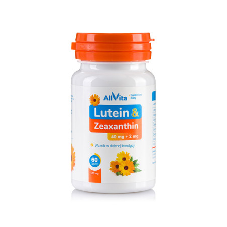ALLVITA LUTEINA+ZEAKSANTYNA 60kaps
