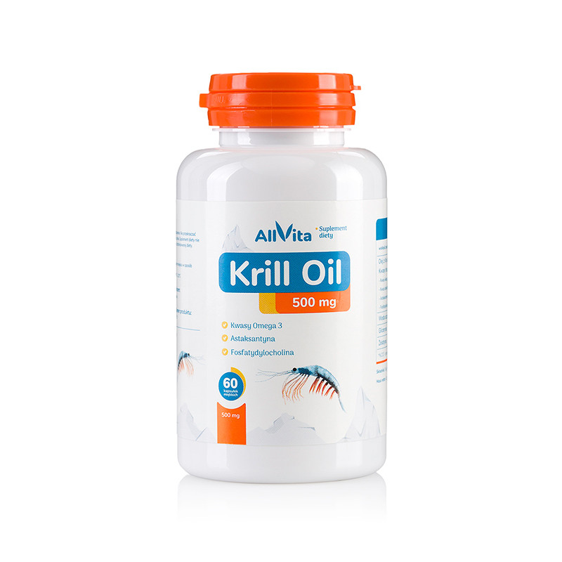 ALLVITA OLEJ Z KRYLA 60kaps ALLVITA OLEJ Z KRYLA 60kaps