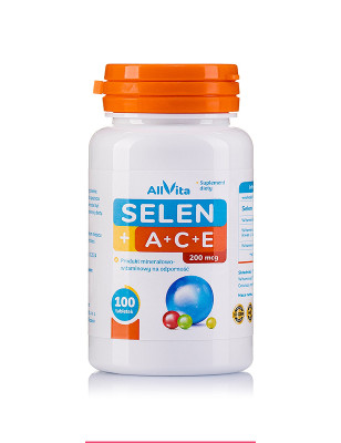 ALLVITA SELEN+ACE - 100tabl