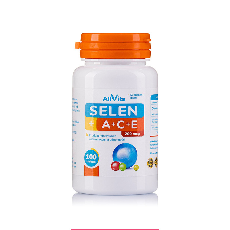 ALLVITA SELEN+ACE - 100tabl