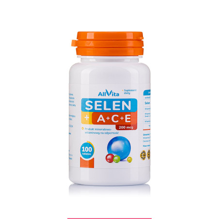 ALLVITA SELEN+ACE - 100tabl
