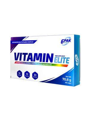 6PAK VITAMIN ELITE 60 kaps