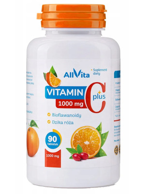 ALLVITA VITAMIN C 1000mg - 90tabl