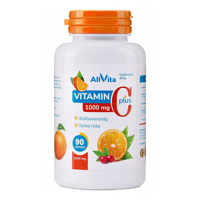 ALLVITA VITAMIN C 1000mg - 90tabl ALLVITA VITAMIN C 1000mg - 90tabl