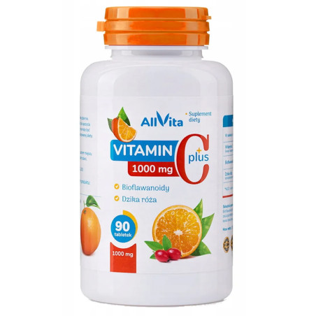 ALLVITA VITAMIN C 1000mg - 90tabl