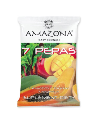 AMAZONA 7PEPAS 12 g