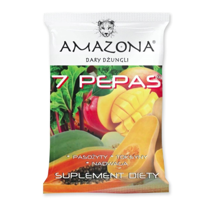 AMAZONA 7PEPAS 12 g AMAZONA 7PEPAS 12 g