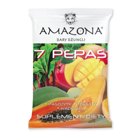 AMAZONA 7PEPAS 12 g