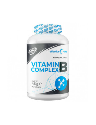 6PAK VITAMIN B COMPLEX 90tabl