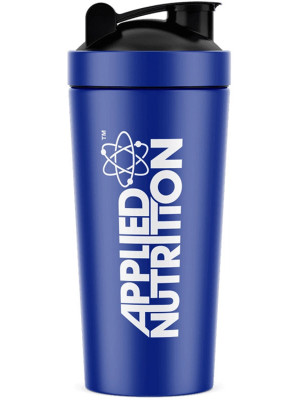 APPLIED NUTRITION SHAKER METALOWY 750 ml Blue