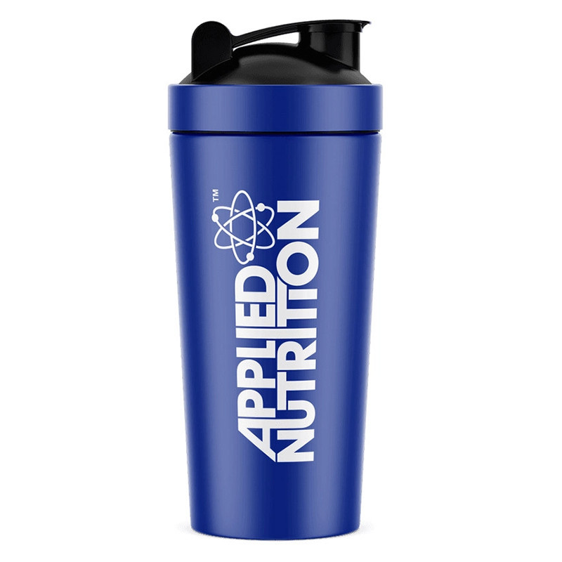 APPLIED NUTRITION SHAKER METALOWY 750 ml Blue APPLIED NUTRITION SHAKER METALOWY 750 ml Blue