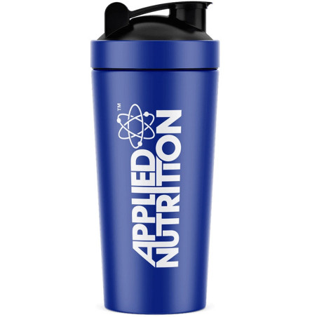 APPLIED NUTRITION SHAKER METALOWY 750 ml Blue