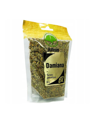 ASTRON DAMIANA SKRAWKI LIŚCI - 50g