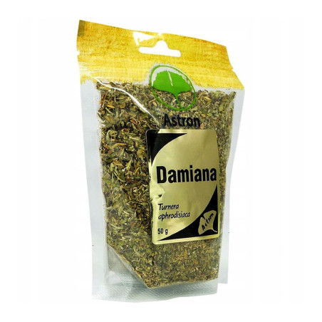 ASTRON DAMIANA SKRAWKI LIŚCI - 50g