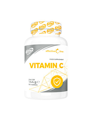6PAK VITAMIN C 1000mg-90tabl.